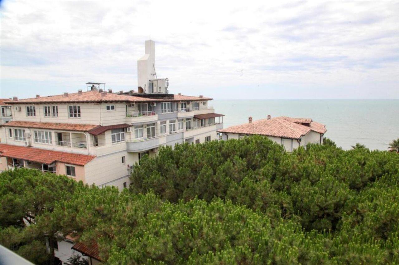 Fafa Beach Hotel Golem  Bagian luar foto