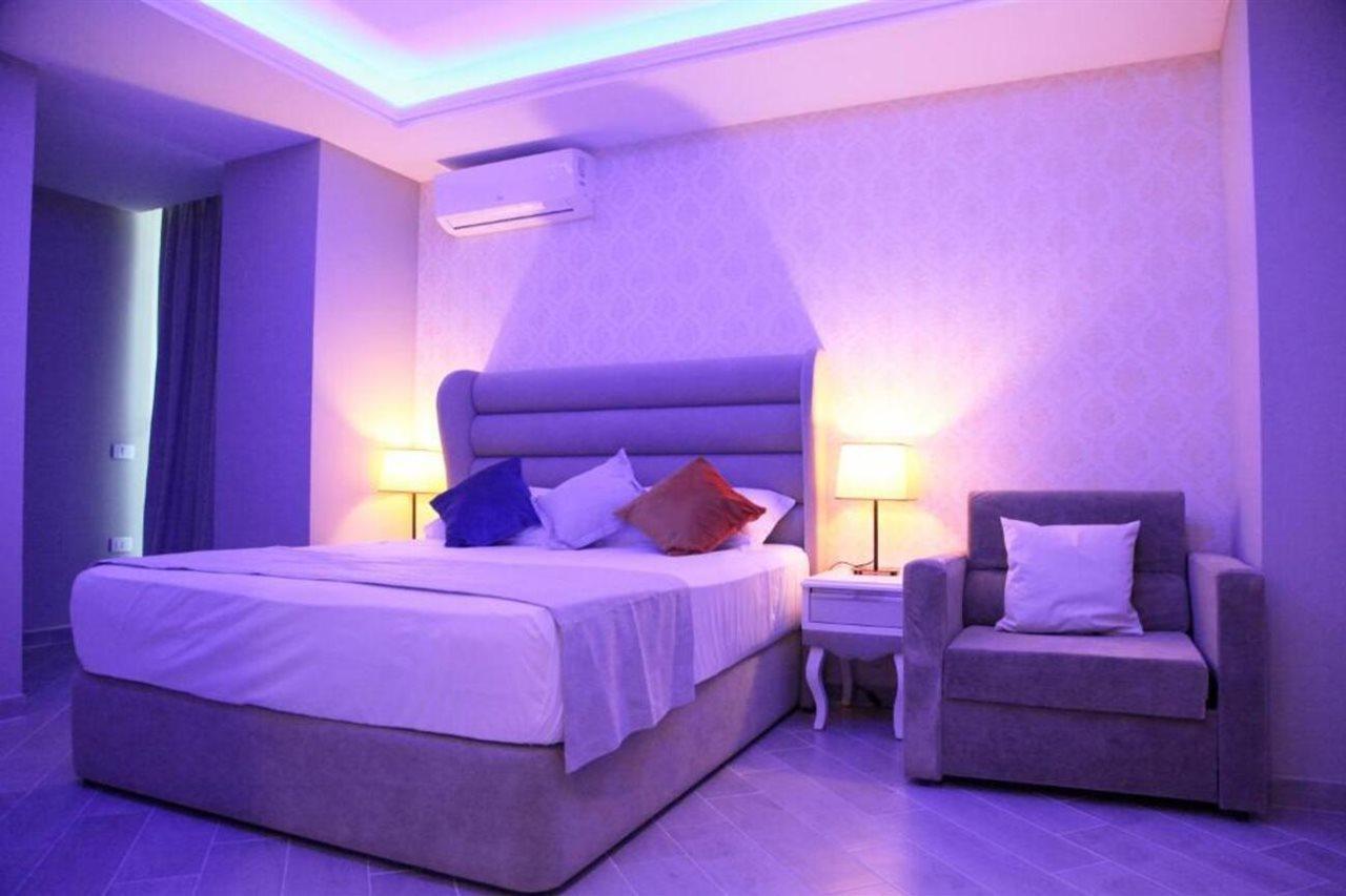 Fafa Beach Hotel Golem  Bagian luar foto