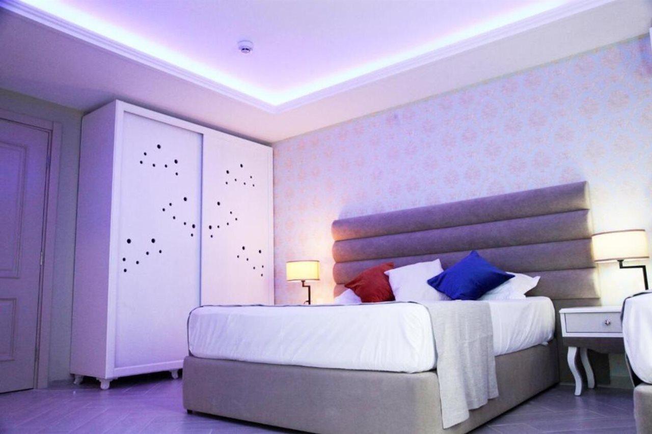 Fafa Beach Hotel Golem  Bagian luar foto