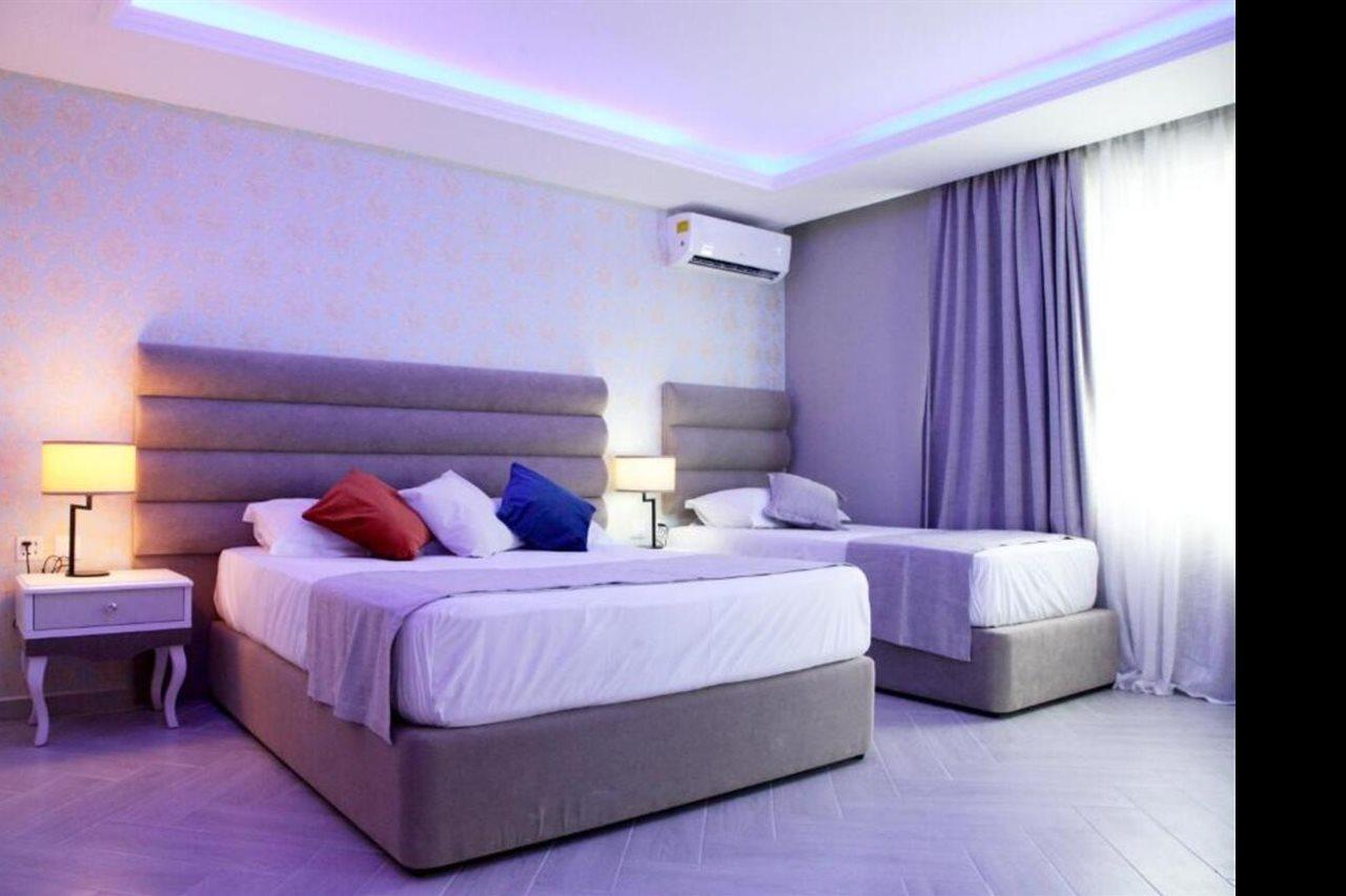 Fafa Beach Hotel Golem  Bagian luar foto